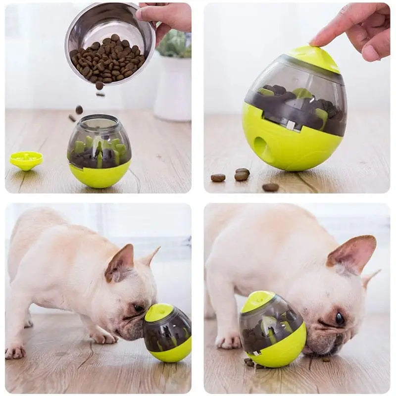 Jouet d’occupation interactif pour chiens - Stimule l’intelligence avec un jouet de type balle récompensée