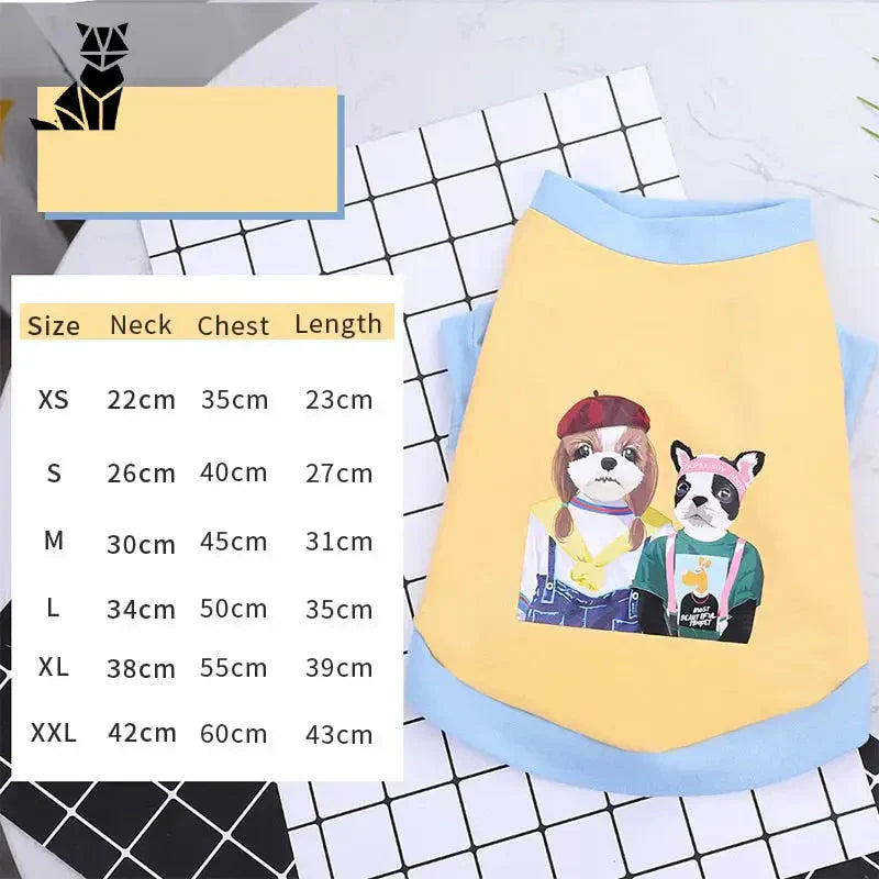 Manteau chaud avec capuche pour petits chiens en Veste Jaune, parfait pour garder les animaux Chaude et Douillette