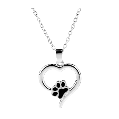 Pendentif Chat Amour En Argent Pour Une élégance Féline - Amour De Chat Transparent Background