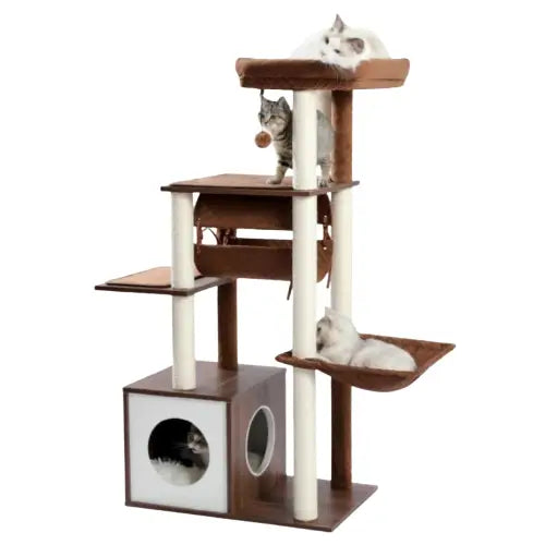 Arbre à chat géant Transparent Background