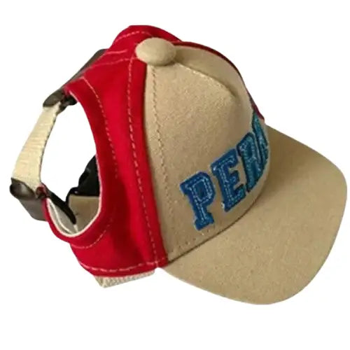 Casquette pour Chien Streetwear Yorkshire Transparent Background