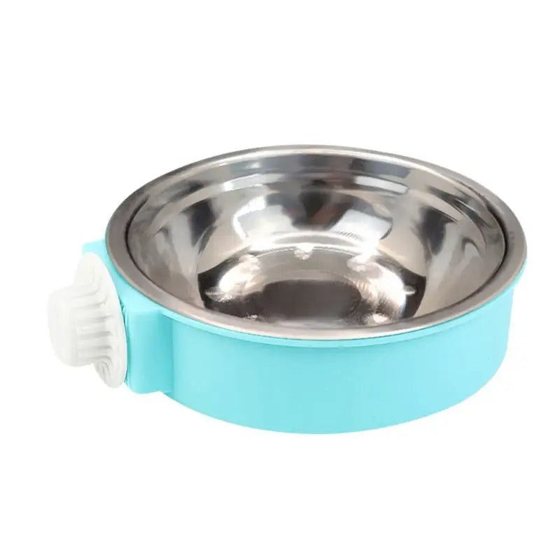Gamelle pour cage amovible en inox