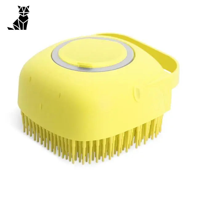 Brosse À Shampoing Et Massage Pour Chien / Chat