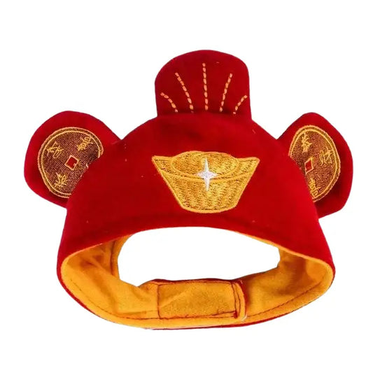 Bonnet pour Chat Rouge Asiatique Transparent Background