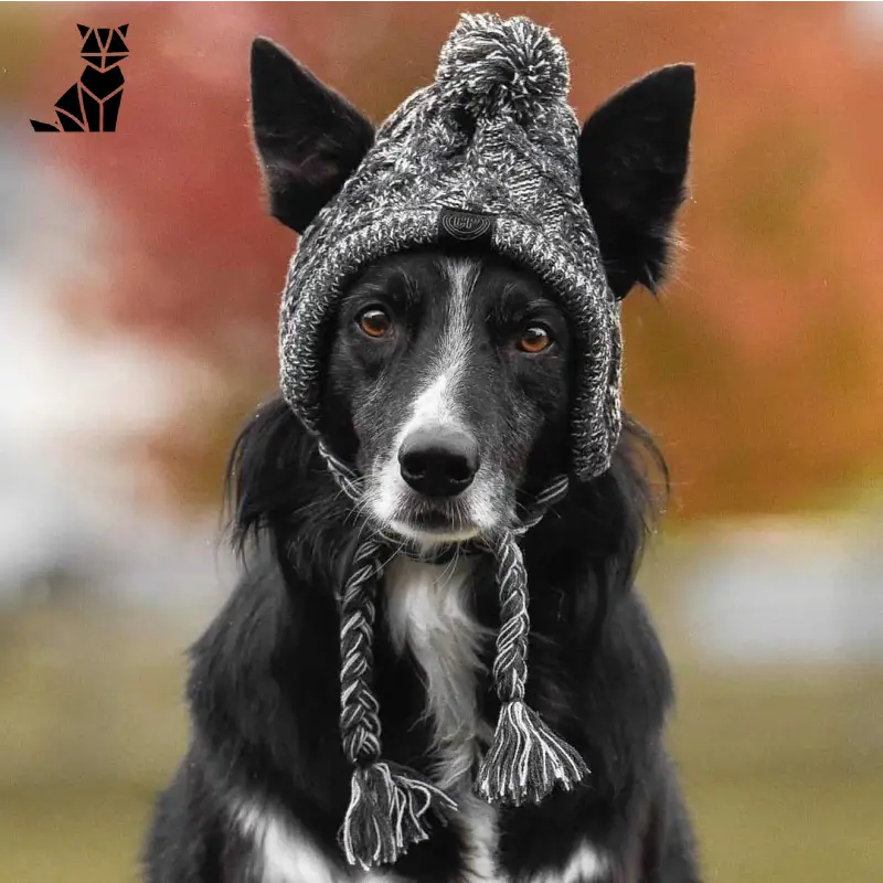 Bonnet pour Chien Style Péruvien au Tricot