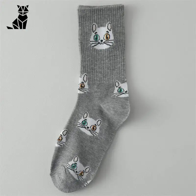 Chaussettes Chat Mignonnes Pour Un Style Irrésistible Et Confortable - Chat 3 / 35-40