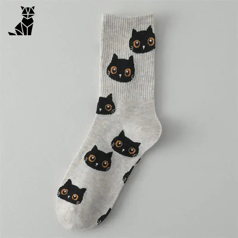 Chaussettes Chat Mignonnes Pour Un Style Irrésistible Et Confortable - Chat 5 / 35-40