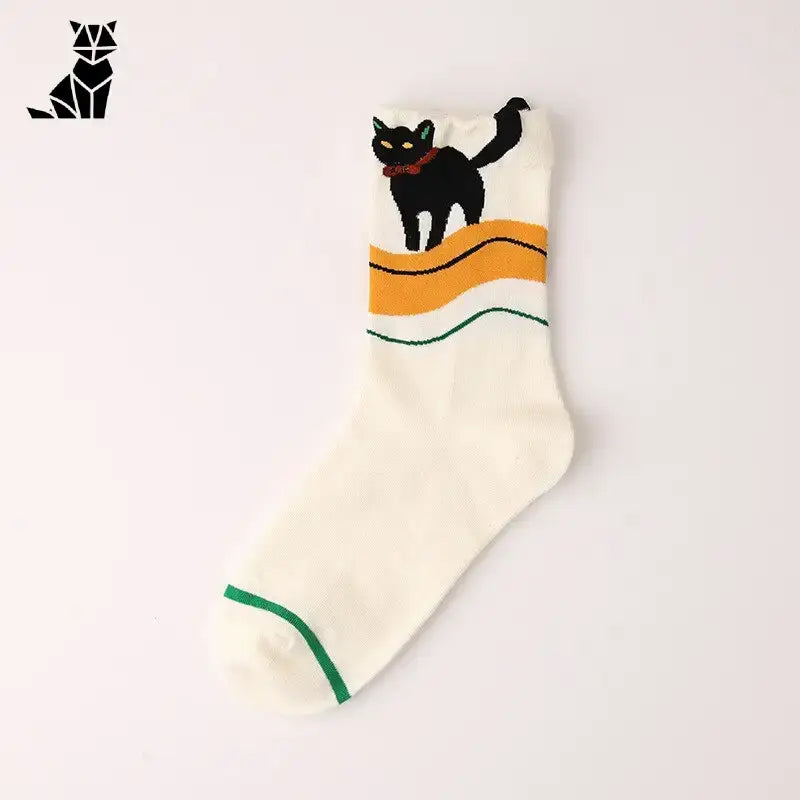 Chaussettes Chat Mignonnes Pour Un Style Irrésistible Et Confortable - Chat 9 / 35-40