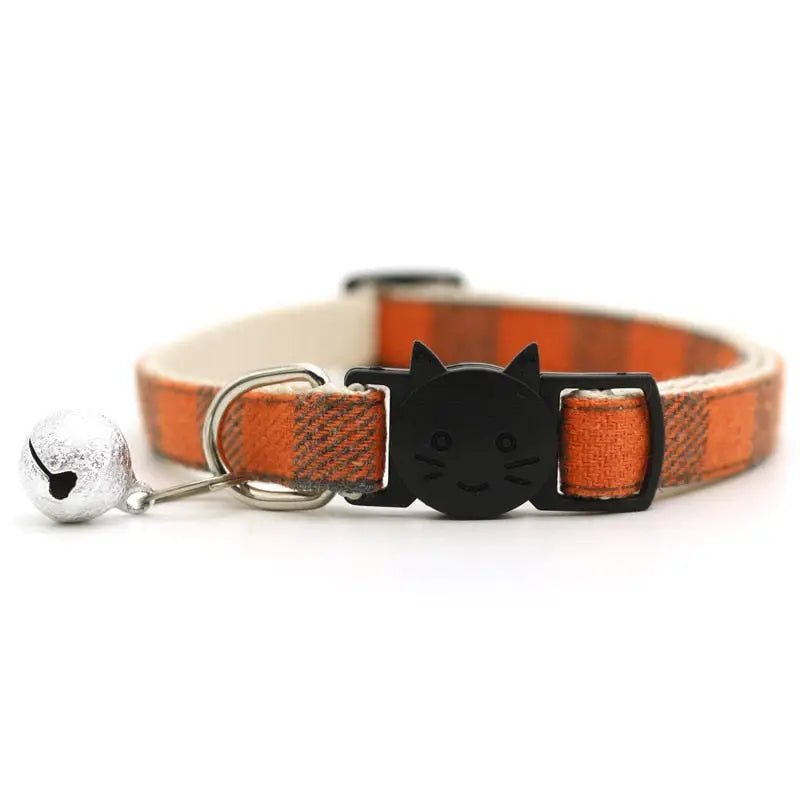 Collier pour chat anti - étranglement original