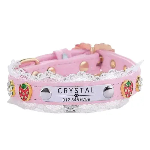 Collier pour chat pas cher personnalisé Transparent Background