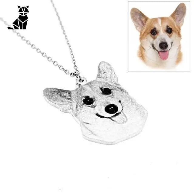 Collier Personnalisable Pour Chien / Chat En Argent