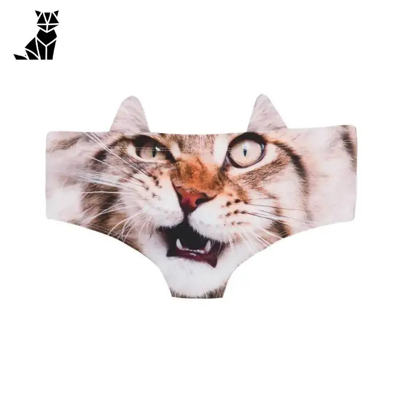 Culotte Chat Jolies Pour Les Amoureuses Des Félins - Chat Tigre