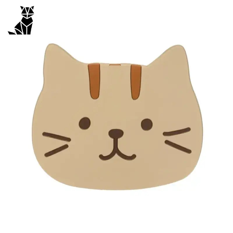 Dessous De Verre Chat Mignon Pour Votre Thé Ou Café - Chat Mignon 3