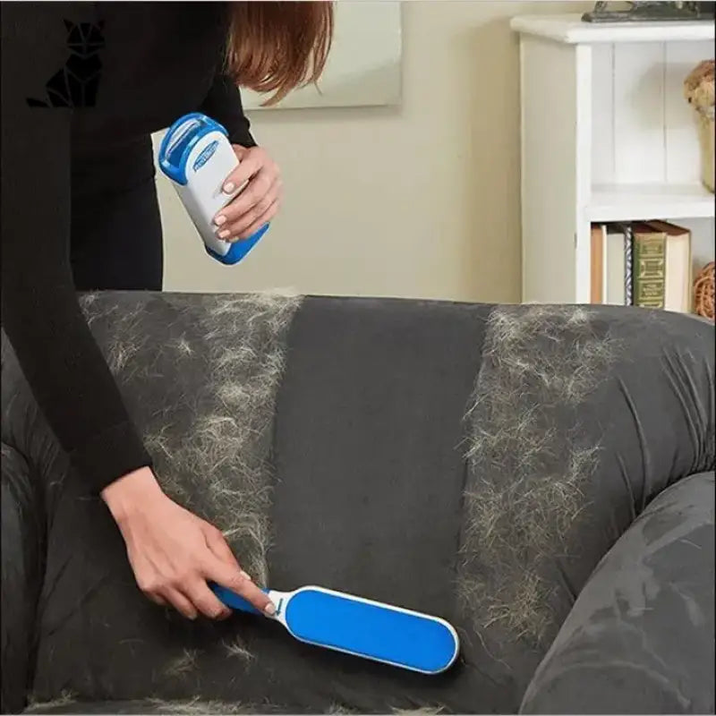 Dites Adieu Aux Poils De Chat Avec La Brosse Adhésive Magicbrosse™!