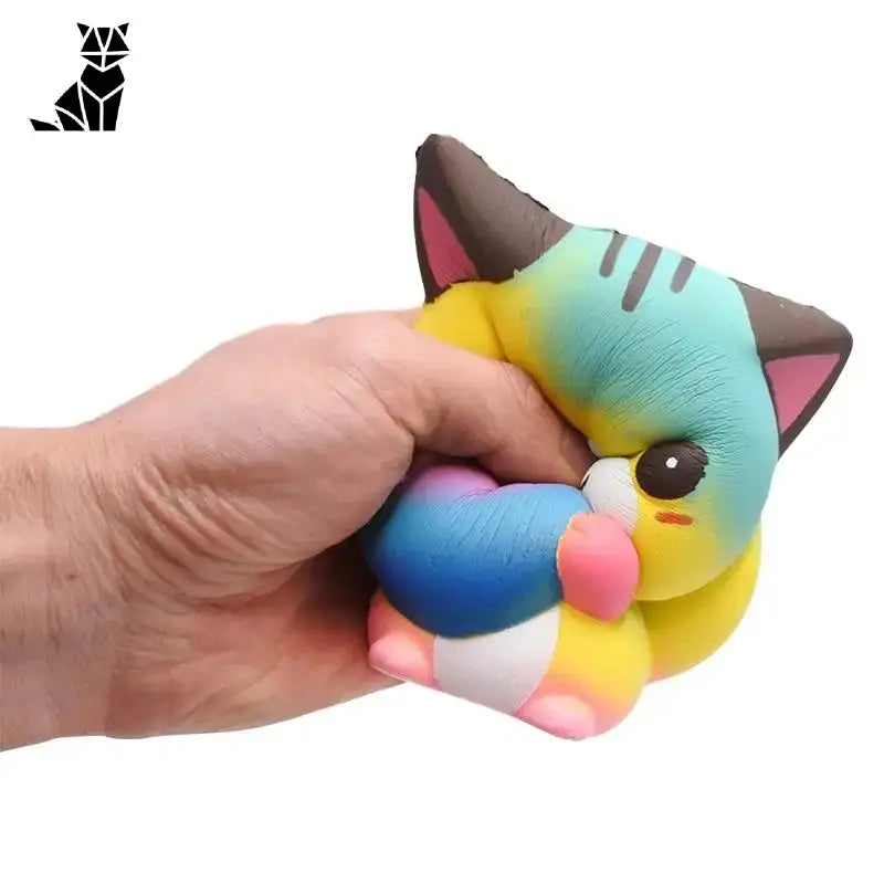 Figurine Chat Anti-stress Pour Des Moments De Douceur Et De Bonheur