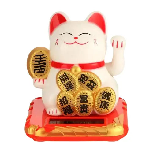 Figurine Chat Chinois: Porte-bonheur Et Décoration Joyeuse Pour Votre Intérieur - Félin Chinois Transparent Background