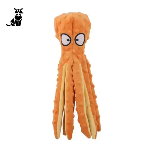 Peluche sonore Octopus - Peluche à gros yeux avec mécanisme