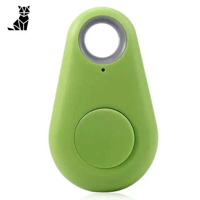 Localisateur d’animaux Bluetooth vert pour un suivi en temps réel - Technologie innovante