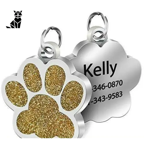 Médaille Personnalisable Pour Collier Chat Et Chien