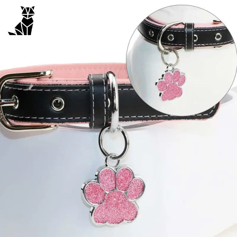 Médaille Personnalisable Pour Collier Chat Et Chien