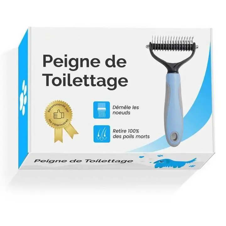 Peigne De Toilettage Chiens Et Chats