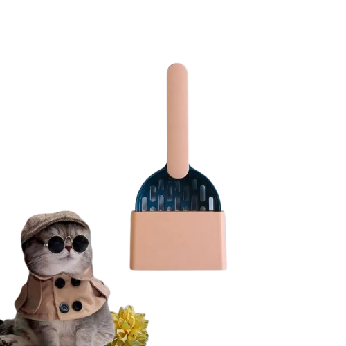 Pelle à litière | EasyPel™ Transparent Background