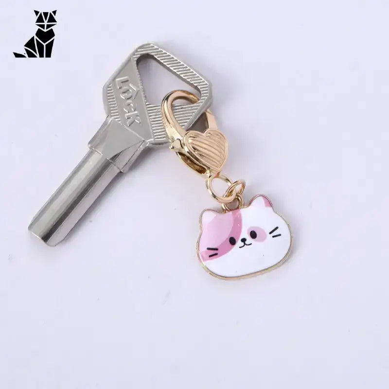 Porte-clés Chat Mignon: Un Accessoire Adorable Et Stylé - Chat e