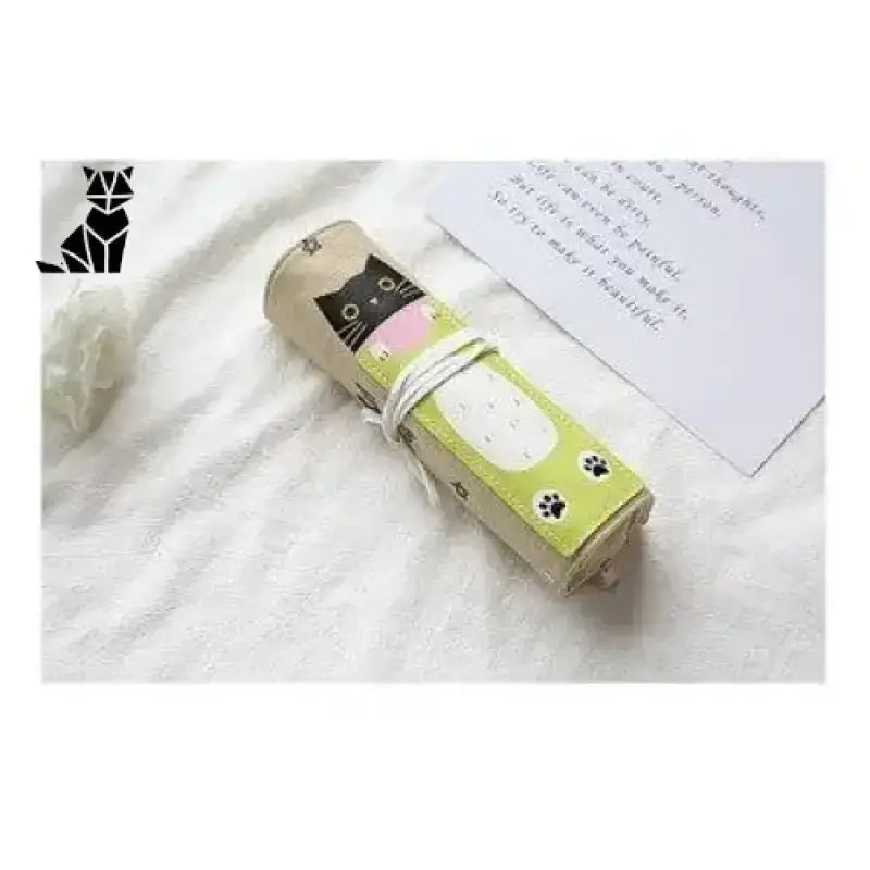 Trousse à Crayon Mignon Avec Chats - La Solution Pratique Pour Vos Crayons! Style 1