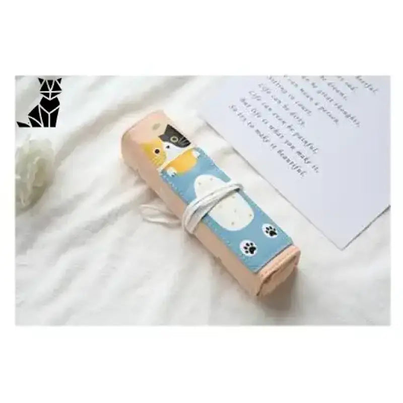 Trousse à Crayon Mignon Avec Chats - La Solution Pratique Pour Vos Crayons! Style 2